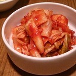 おやじのおとうと - キムチ