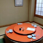 広東御料理　竹香 - 落ち着いた二階席♡二階席はコース予約用です。