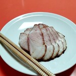 広東御料理　竹香 - 前菜4種♡竹香さん式チャーシュー♪横浜中華街とは違う日本式焼き豚☆