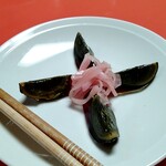 広東御料理　竹香 - 前菜4種♡ピータンと甘酢生姜♪