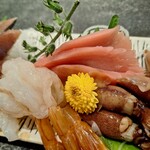 Sushi mamire - 赤エビ良し