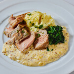 BISTRO SAKABA DOM’S - 国産豚低温調理鴨ローストポーク