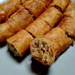 広東御料理　竹香 - 皮だけでなく具材も繊細⭐️