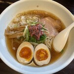 麺房大喜 - 梅生姜ラーメン