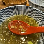 Kicchin Kiraku - 割スープ投入で良い塩梅に