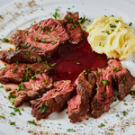 BISTRO SAKABA DOM’S - バベットステーキ