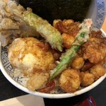 江戸前 天丼 はま田 - 料理写真: