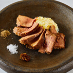 BISTRO SAKABA DOM’S - 低温調理牛タンステーキ