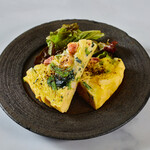 BISTRO SAKABA DOM’S - ほうれん草のキッシュ