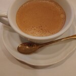 インディアンレストラン西麻布 by KENBOKKE - カフェオレ