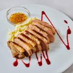 BISTRO SAKABA DOM’S - 低温調理鴨ロースト