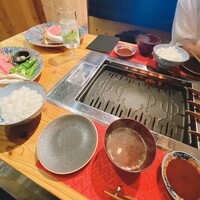 北新地 焼肉 菊地 - 