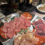 肉と日本酒 - 