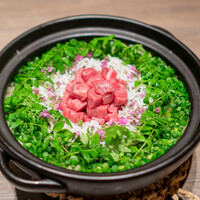 焼肉うしごろ 池袋店 - 木の芽としらす、厳選部位の土鍋ご飯