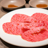 焼肉うしごろ 池袋店 - サーロイン 特選ダレ