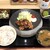利久食堂 - 料理写真:鶏のから揚げ定食（税込950円）