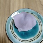 京菓子司 松寿軒 - なんて美しいお菓子なのかしら‥❤️時間が経ってしまい器から移すのに形が崩れてしまいました。。｡ﾟ(ﾟ´ω`ﾟ)ﾟ｡