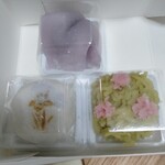 京菓子司 松寿軒 - お菓子のお名前が分からずスミマセン。。