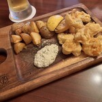 ザ・ホフブロウ - 特選フィッシュ＆チップス（1,540円）