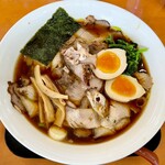 Ramen Higuma - 「チャーシューメン(980円)+味玉(100円)」です