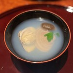 のどぐろ茶寮 赤坂かなめ - ハマグリのお椀