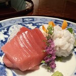 のどぐろ茶寮 赤坂かなめ - マグロとハモ