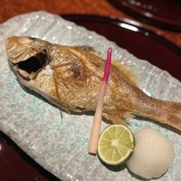 あらまさ 別館 - 新潟　のどぐろの塩焼き