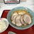 くるまやラーメン - 料理写真:ネギ味噌チャーシューニンニク多め。チャーシュー5枚の方。半ライスは麺注文にてサービスです！