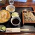 そば処 やぶ - 料理写真:ミニカツ丼セット