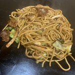 Okonomiyaki Hayashi - やきそば　豚イカ