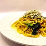 BISTRO SAKABA DOM’S - しらすと小エビのペペロンチーノ