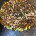 Okonomiyaki Hayashi - 牡蠣ぶた玉