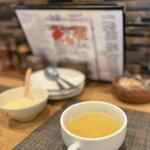 グリル末松 - ランチスープ