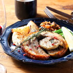 鹿児島県産 豚バラ肉のポルケッタ