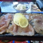 下町の洋食 時代屋 - レモンステーキ