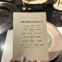 焼肉牛印 銀座店 - 
