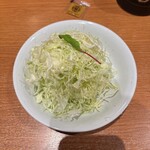 とんかつ まい泉 - キャベツ