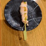 炭火焼 とりぞう - ささみ  ( 柚子胡椒 )