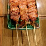 炭火焼 とりぞう - もも  ( タレ )