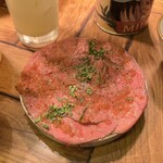 Bistro meat man - 牛タンのカルパッチョ