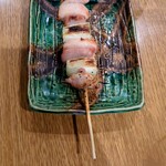 炭火焼 とりぞう - ねぎま  ( 塩 )