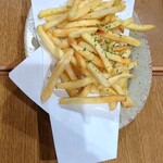 炭火焼 とりぞう - フライドポテト