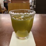 Naniwaya cafe - 緑茶