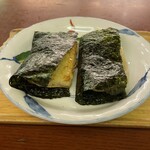 ナニワヤ・カフェ - 磯部焼き