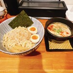 Men Dainingu Masayume - 濃厚つけ麺、味玉