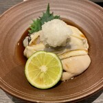 和処 昇吉 - 牡蠣ポン酢