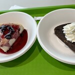 FALAFEL BROTHERS - チーズケーキ・チョコココナッツ