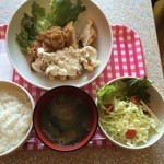 でらカラ - チキン南蛮ランチ