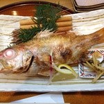 すし兆 - 大好きなのどぐろ塩焼き☆