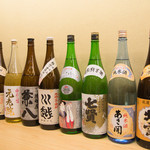 鮨処 幸 - 落ち着いてゆっくりと一献傾ける隠れ家にしたくなる雰囲気